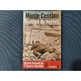 Livro História Ilustrada Da 2ª Guerra Mundial Monte Cassino R455