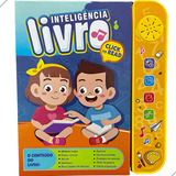 Livro Infantil Inteligente Didático Livro Eletronico Infanti
