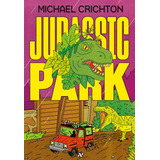 Livro Jurassic Park 