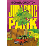 Livro Jurassic Park 