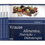 Livro Krause - Alimentos, Nutrição E Dietoterapia - 3 Volumes - L. Kathleen Mahan E Sylvia Escott-stump [2011]
