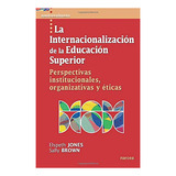 Livro La Internacionalizacion De La Educacion Supe De Jones