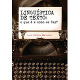 Livro Linguistica De Texto