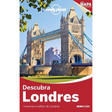 Livro Lonely Planet Descubra Londres - Guia Das Cidades Mapa