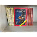 Livro Lote De Revistas Geográficas Universal - 33 Revistas - - [0000]