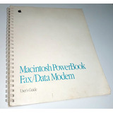 Livro Macintosh Powerbook Data