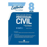 Livro Manual De Direito Processual Civil Parte 1 Tomo I V. 8