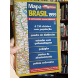 Livro Mapa Brasil 1999