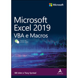 Livro Microsoft Excel 2019