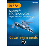 Livro Microsoft Sql Server 2008 - Im Hotek, Mike