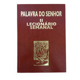 Livro Palavra Do Senhor Ii Lecionário Semanal Editora Paulus