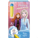 Livro Para Colorir Aqua Book Frozen 2 - Não Precisa De Lápis