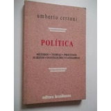 Livro Politica 