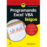 Livro Programando Excel Vba Para Leigos