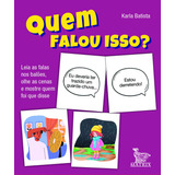 Livro Quem Falou Isso