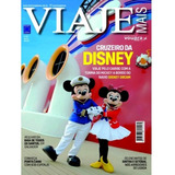 Livro Revista Viaje Mais - Cruzeiro Da Disney N° 257