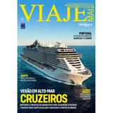 Livro Revista Viaje Mais - Verão Em Alto-mar: Cruzeiros N° 258