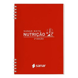 Livro Sanar Note Nutrição - Guia De Bolso