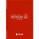 Livro Sanar Note Nutricao