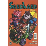 Livro Sandland, De Akira Toriyama. Editora Única Em Português