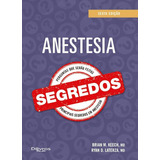 Livro Segredos Em Anestesia