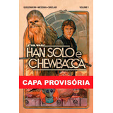 Livro Star Wars - Han Solo & Chewbacca - Vol. 1