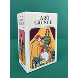 Livro Tarô Grunge: Box Com Deck De 78 Cartas E Livro Explicativo Capa Dura