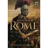 Livro Total War Rome: Destruição De Cartago - David Gibbins [2013]