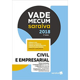 Livro Vade Mecum Civil E Empresarial - 2ª Ed. 2018