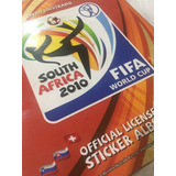 Livros Album Ilustrado Fifa World South Africa 2010 Completo