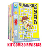 Livros Passatempos Com Números Numerix Numerox Numerex 
