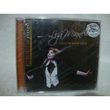 liza minnelli-liza minnelli Cd Liza Minnelli Live At Winter Garden Importado Lacrado