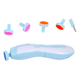 lizha james -lizha james Kit De Cuidado Para Bebes Buba Lixa De Unha Eletrico Kit Lixa De Unha Eletrico Azul X 6