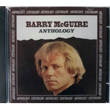 lizzie mcguire-lizzie mcguire Cd Barry Mcguire Anthology Importado Novo Lacrado