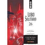 lobo-lobo Lobo Solitario 26 Edicao De Luxo De Koike Kazuo Editora Panini Brasil Ltda Capa Mole Em Portugues 2021
