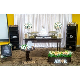 Locação De Decoração Para Casamento/noivado