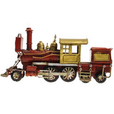 Locomotiva Antiga 1210a-5449 Modelo Reduzido