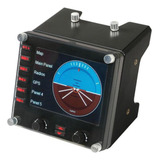 Logitech Saitek Pro Flight Instrument Panel Pz46 945-000027