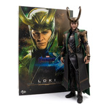 Loki Endgame Hot Toys (avengers Iron Man Spiderman Batman)
