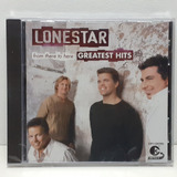 lonestar-lonestar Cd Lonestar Greatest Hits Imp Novo Lacrado De Fabrica