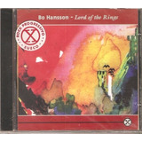 lord of the rings-lord of the rings Cd Bo Hansson Lord Of The Rings Rock Progressivo Sueco