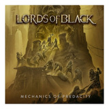 lordi-lordi Cd Lords Of Black Mechanics Of Predacity Novo