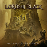 lordi-lordi Lords Of Blackmechanics Of Predacitylancamento 2024