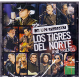 los inquietos del vallenato -los inquietos del vallenato Cd Los Tigres Del Norte Ans Friends Mtv Unplugged