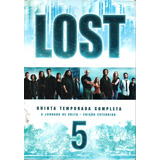 Lost - 5ª Temporada Dvd Região 4 - América Do Sul E Oceania