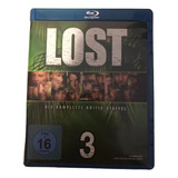 Lost 3a Temporada Blu-ray Importado Alemanha