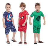 Lote 3 Pijamas Infantil