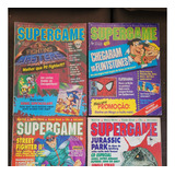 Lote 4 Revistas Supergame