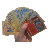 Lote 50 Cartas Pokemon + 03 Brilhantes S/ Repetidas Origina
