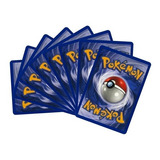 Lote 50 Cartas Pokémon Com Lendárias, Raras E Holográficas!